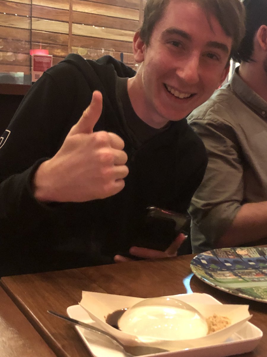 SpudsOCE's tweet photo. Eating water with dank :o @UprisingAcad https://t.co/qF7KiEOdeV