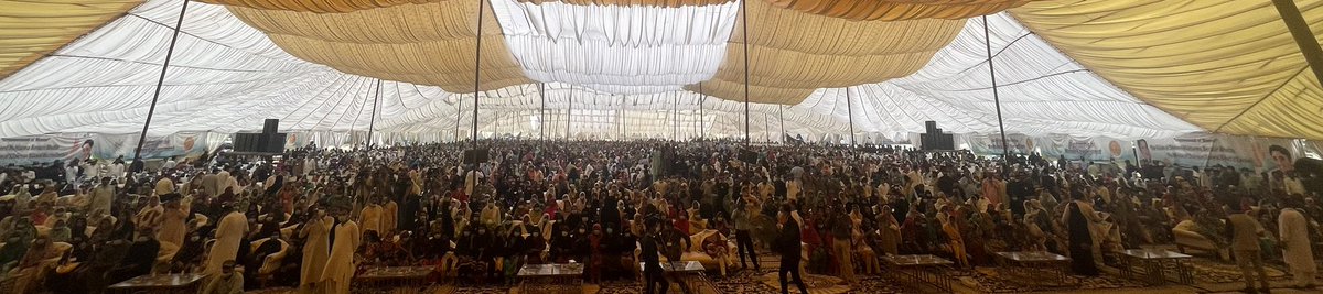 Women’s power in ghotki! 1.3 million families benefited from Sindh people’s poverty reduction programme across 15 districts. IA together with woman of Pakistan will fight poverty &amp; patriarchy. We dream of a Pakistan where women play equal role economically, politically &amp; socially