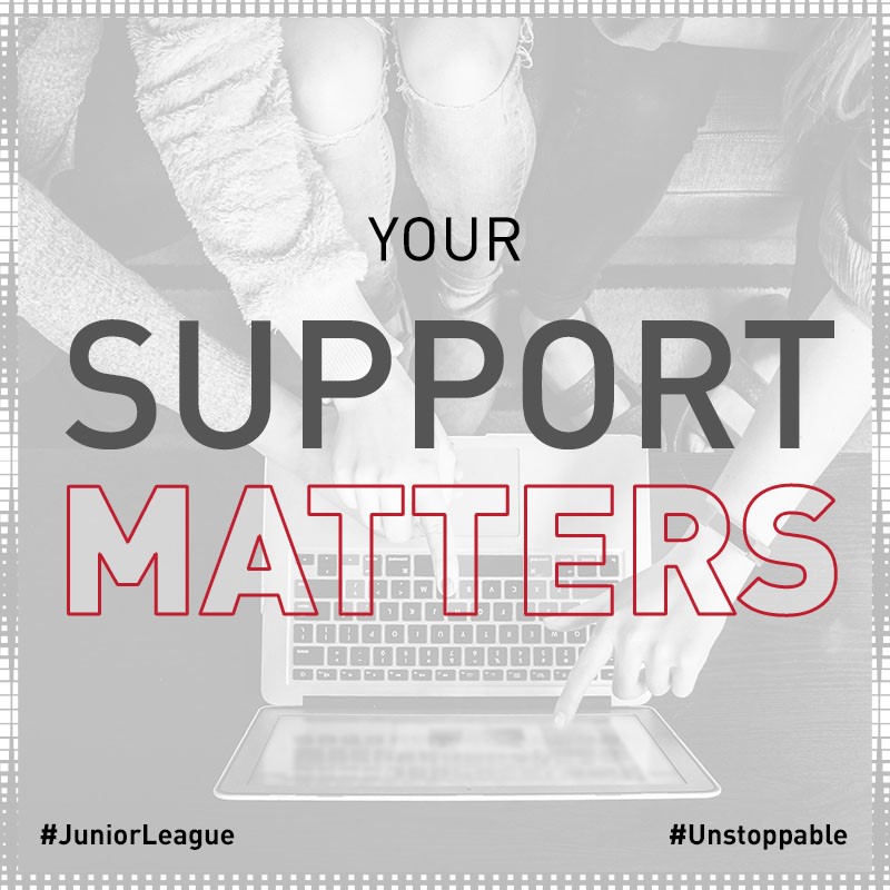 Junior League of London tweet media