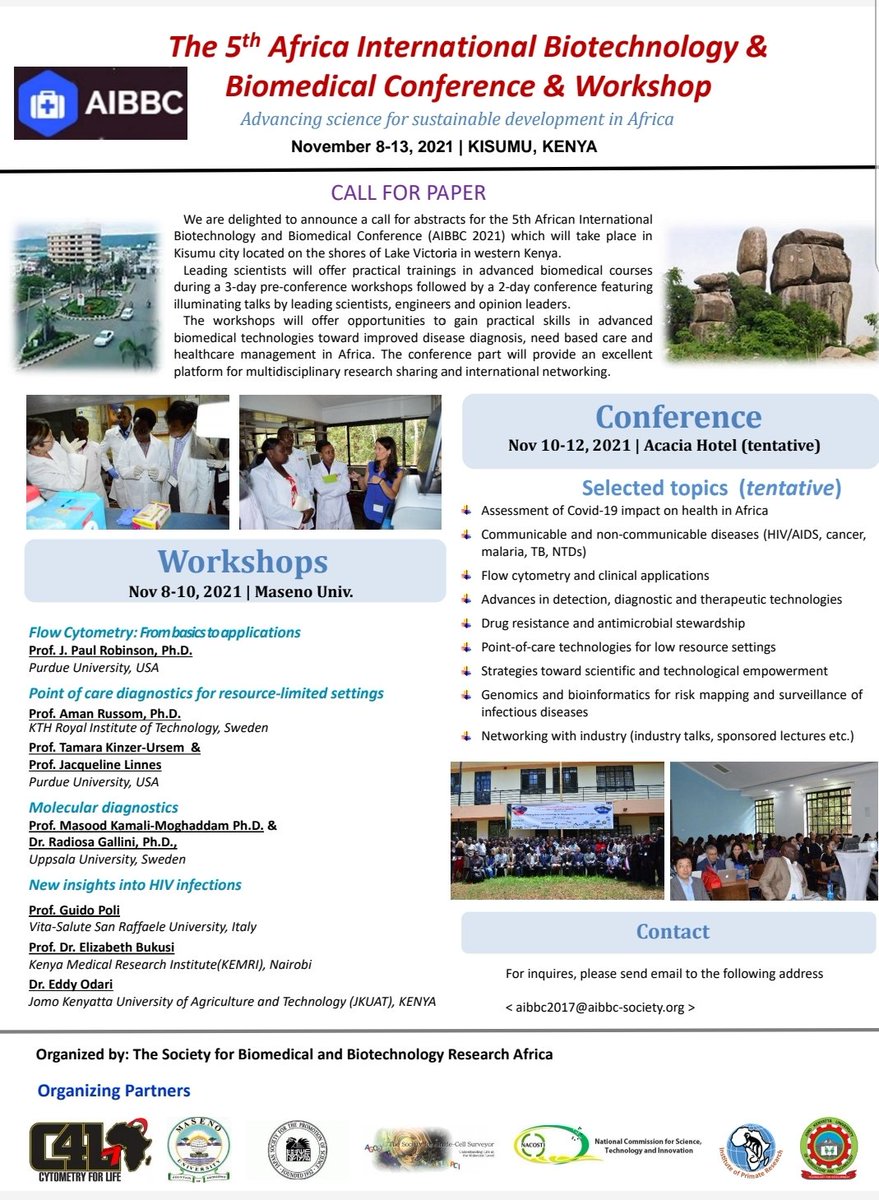 WinnieOkeyo's tweet photo. AIBBC workshops and conference coming soon. Please visit our website for more details. https://t.co/rgG0eP8AOY https://t.co/HFCP5rJDhU