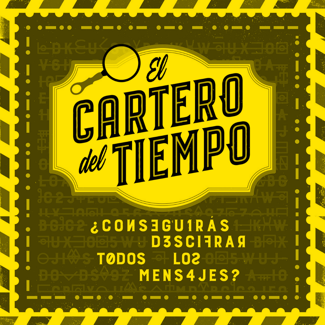 SoyCocolisto's tweet photo. 📩Llega El Cartero del Tiempo un nuevo #librointeractivo que te hará viajar a través del tiempo y la #historia de los códigos cifrados.
¿Lograrás desencriptar los 20 mensajes?
#toplibros #instabooks #librojuegos #codigoscifrados #lunwerg #planetadelibros https://t.co/TTNPdtnQlj