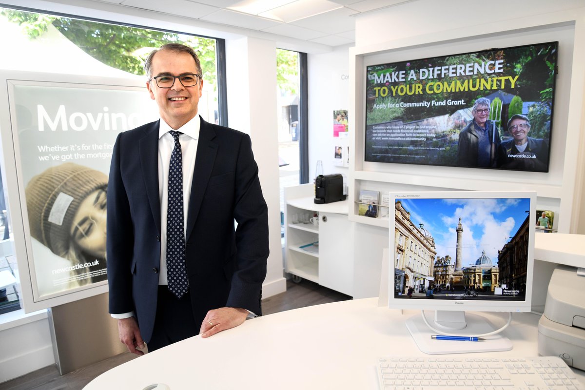 Newcastle Building Society tweet media