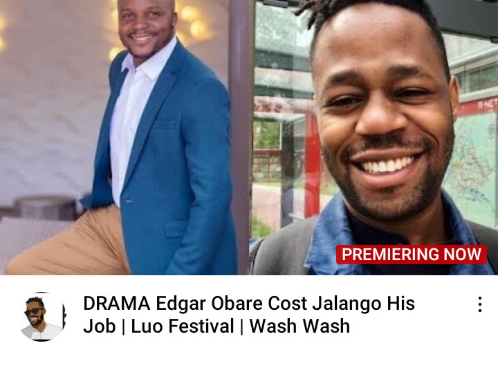 Radicalkenya's tweet photo. @RobertAlai SHOCK😳👇
https://t.co/SybojzGdgD
WATCH👆
#washwash #Jalango #Edgar_Obare willypaul  william ruto matiangi Bettykyalo https://t.co/Ji0dLWQufz