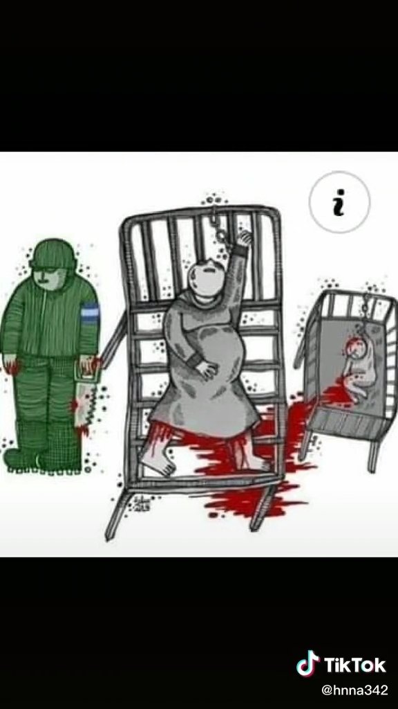 Axiemms's tweet photo. Allahu.. Jom ramai2 trendingkn #SaveAnharAldeek #saveanhar wanita Palestine yg ditangkap oleh tentera Israel dan dibiar melahirkan anak nya dgn sendiri di dalam penjara dalam keadaan digari kedua2 belang tangannya😢 rt bnyk2 biar org luar tau betapa kejamnya puak zionist ni. https://t.co/FFhi27NLHf