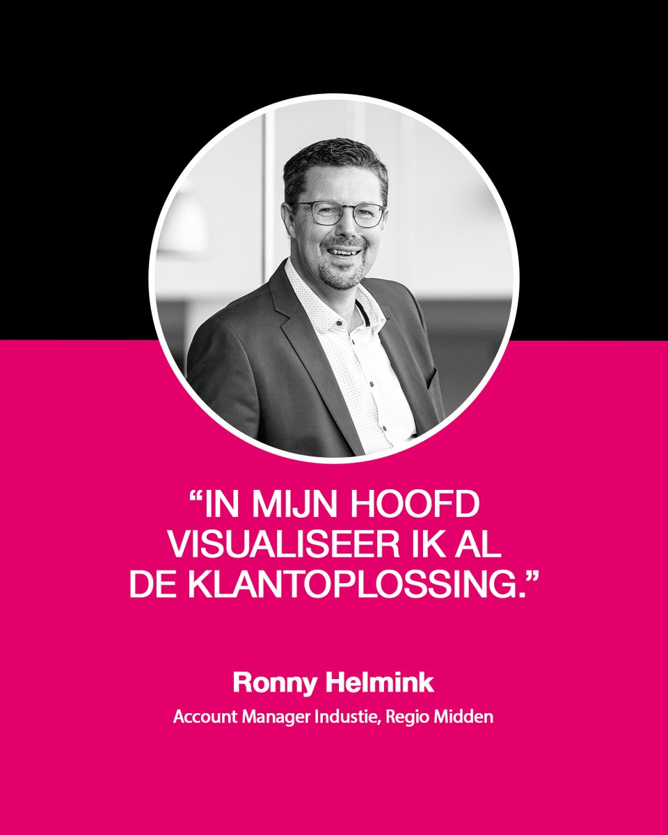 De industrie kent voor Ronny Helmink geen geheimen. Hij is onze nieuwe Account Manager Regio Midden Nederland. Misschien heb je al kennis gemaakt. In zijn blog stelt hij zich voor: expert.rittal.nl/mensen/ronny-h…