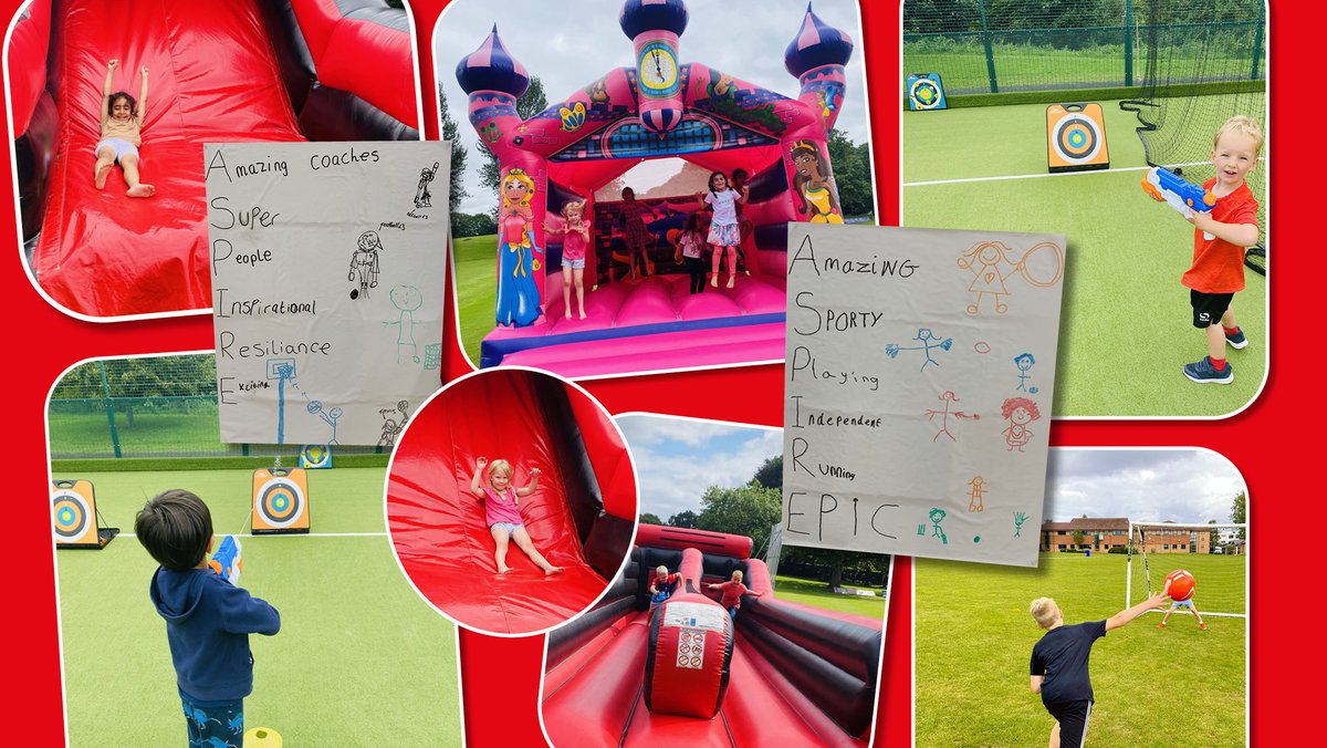 Well what an AMAZING summer we had at Active Camps this year 🎯⚽🏏 🤸
Thank you all for being so epic🙌

We are already busy planning for half term and we hope to see you soon🎉

#activecamps #activecampskids #physicallyactive #childcare #summerholiday #wellbeing