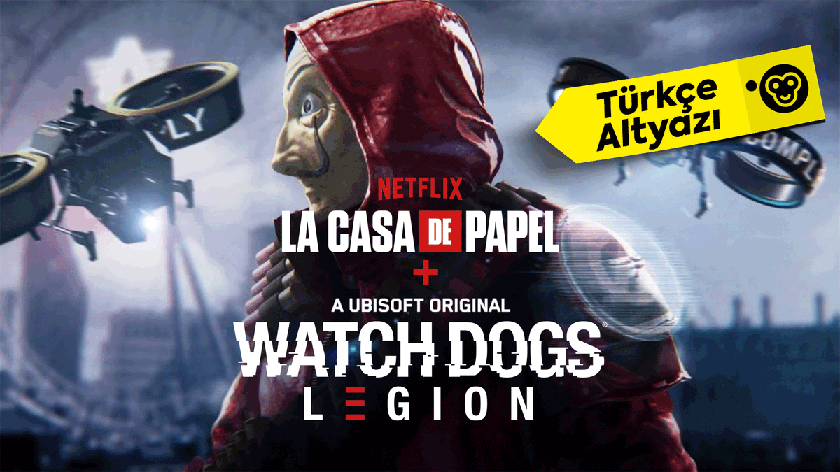 digitalegame's tweet photo. 📺 Oyun tanıtım videoları ve fragmanlarını artık #DigitaleGaming çevirisiyle anında kanalımızda izleyebilirsiniz.
💸 Watch Dogs: Legion'ın La Casa de Papel temasıyla çıkardığı DLC'nin tanıtım videosu Türkçe altyazısıyla kanalımızda.
🔗 https://t.co/omPAPyygf6
#Oyun #Fragman https://t.co/EHOA7WCvFV