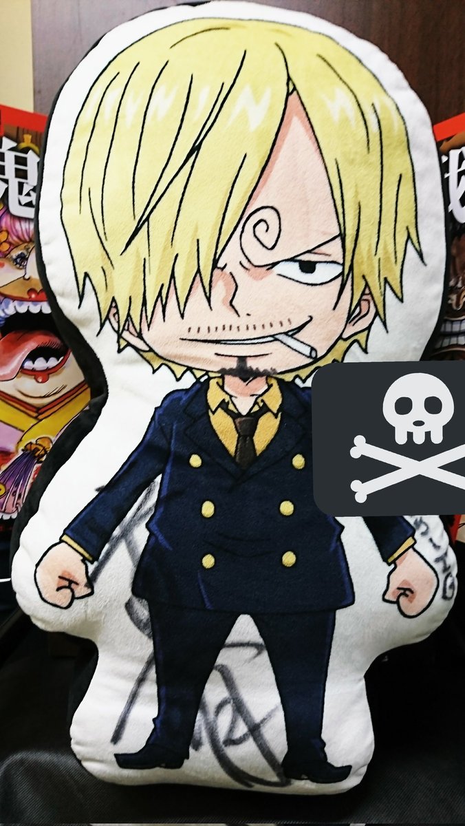 ファミリーマート クロスブックス我孫子店 9 3発売 ワンピース100巻 朝6時より販売します サンジの声優をされてる平田広明さんから頂きましたサイン入りサンジを展示させて頂きます 100巻発売記念にぜひご来店下さい 当店は 常磐線我孫子駅下車