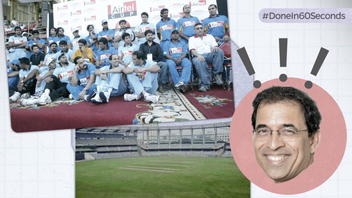 bhogleharsha's tweet photo. Trying something interesting here
https://t.co/GQ9BXdK024
Very short form stories. #DoneIn60Seconds. Do take a look and tell me if it works. This one is about playing the Tsunami Relief game with cricketers and people from the film industry. https://t.co/X0GLWGabQW