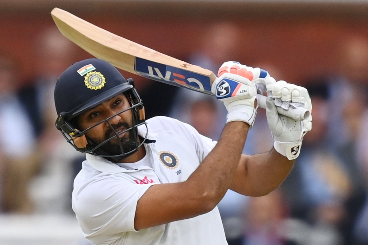 Wisden_Asia's tweet photo. Rohit Sharma's Test batting ranking on
1st Sept 2017 - 52
1st Sept 2018 - 45
1st Sept 2019 - 53
1st Sept 2020 - 16
1st Sept 2021 - 5

He is currently the highest-ranked Indian Test batsman, overtaking Virat Kohli on the list. https://t.co/GNeuUQsu6f