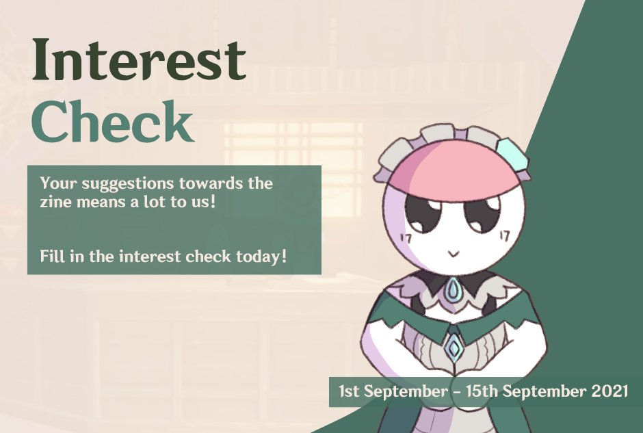 GAM3 BO1 Fanzine | Shipping tweet media