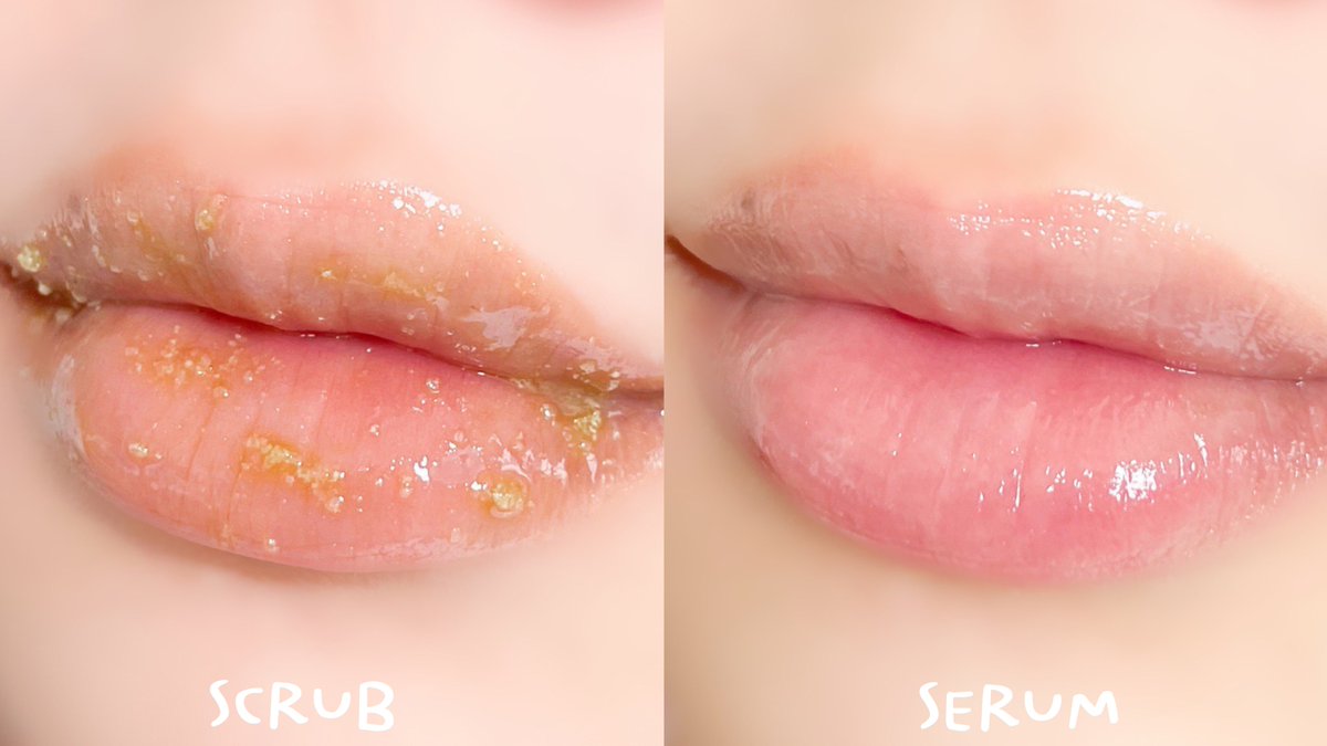 gmmgamm's tweet photo. ˚ ༘♡ ปากเนียนนุ่มเยยยกับลิปบำรุงฝีปาก 2 in 1 (บำรุง+สครับ) ของ #Scrubbit มีหลายกลิ่นเลยงับ แต่แก้มเลือกกลิ่น Green tea Honey🌱🍯 หวาน หอมมักกก อ่อนโยนด้วยสครับจากผลไม้ & น้ำตาลออแกนิค ไม่เหนียวเหนอะหนะเลย น้อนเค้าช่วยขจัดเซลล์ผิวเก่า ฟื้นฟูริมฝีปากที่แห้ง ชอบมักกก #ใช้ดีบอกต่อ https://t.co/ppuCdsWiBu