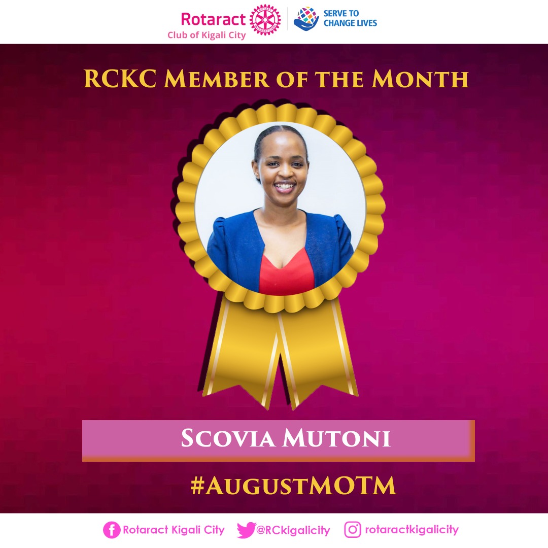 RCkigalicity's tweet photo. We celebrate our August #MOTM, our IPP, the peerless @mutoni_scovia, of #teamcohesion, ranking high with 17pts.
Thanks for inspiring us to #makeup, attend #RCKCfellowship, #beactive, and to embrace the #eachonebringone by inviting guests for Fellowship.
#RCKCMOTM
#AUGUSTMOTM https://t.co/THSR0kbr15