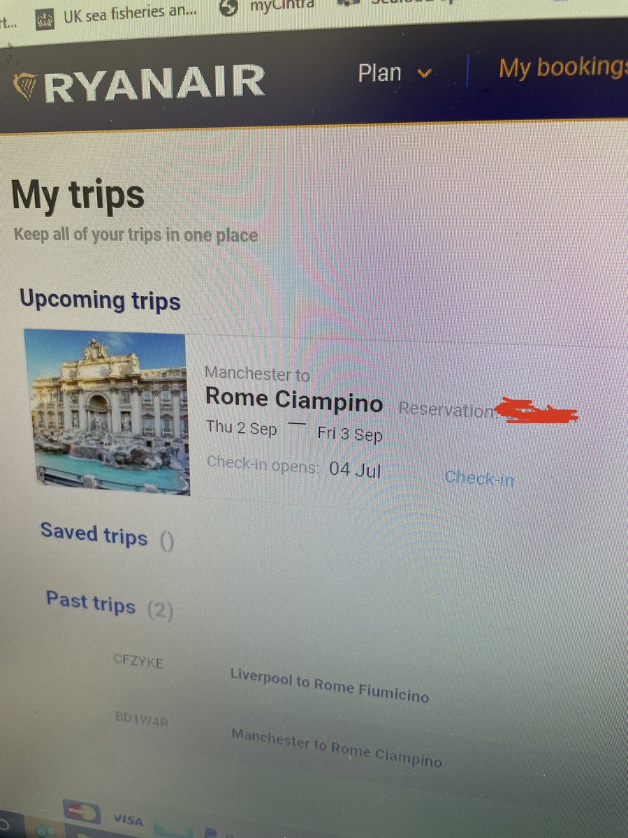 adamw2021's tweet photo. @askryanair I’m trying to check-in for a flight tomorrow and getting error messages on safari and chrome, I’ve tried clearing cookies &amp; cache, and I’ve tried the app but still not working. What do I do? https://t.co/qzCLSsmcjT