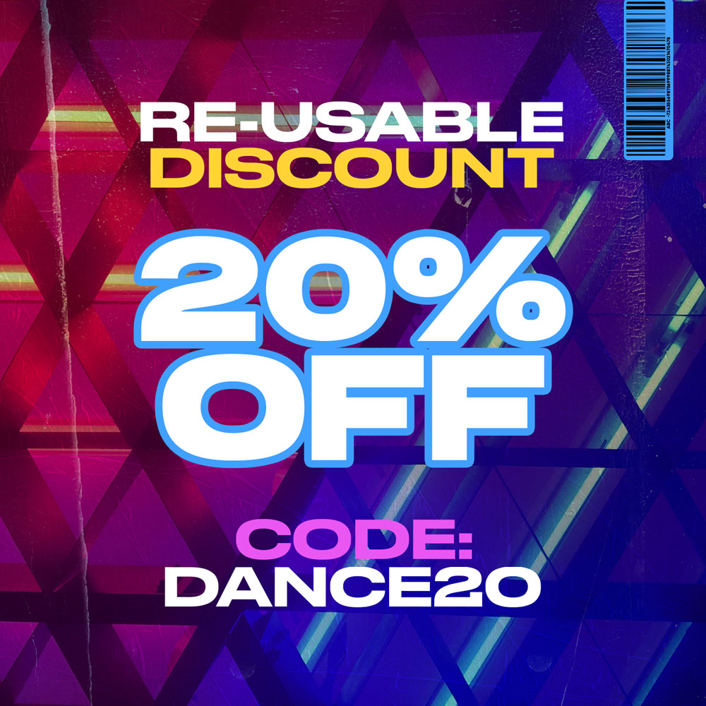 traxsource's tweet photo. Who's ready to DANCE? 🕺

We've just activated a brand-new RE-USABLE discount code 'DANCE20'. Just enter at checkout to take advantage!

As always, we've got an unbelievable amount of high-caliber releases, artists, and exclusives on offer right now👇

https://t.co/ej72ANmMKb https://t.co/dI8wDBQFTK