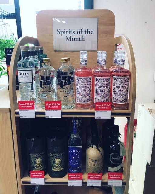 Majestic Wine Islington (@majesticisl) on Twitter photo Come pop into store and check out our brand new “Spirits of the month” section, specially chosen to bring you the best spirits at the best prices! <a href="/blackcowvodka/">Black Cow</a> <a href="/oxleygin/">Oxley Gin</a> <a href="/mistralgin/">MistralGin</a> <a href="/alunacoconut/">Aluna Coconut Rum</a> @rumbullionspicedrum @cotswoldsdistillery @diplomaticorumuk Come pop into store and check out our brand new “Spirits of the month” section, specially chosen to bring you the best spirits at the best prices! <a href="/blackcowvodka/">Black Cow</a> <a href="/oxleygin/">Oxley Gin</a> <a href="/mistralgin/">MistralGin</a> <a href="/alunacoconut/">Aluna Coconut Rum</a> @rumbullionspicedrum @cotswoldsdistillery @diplomaticorumuk