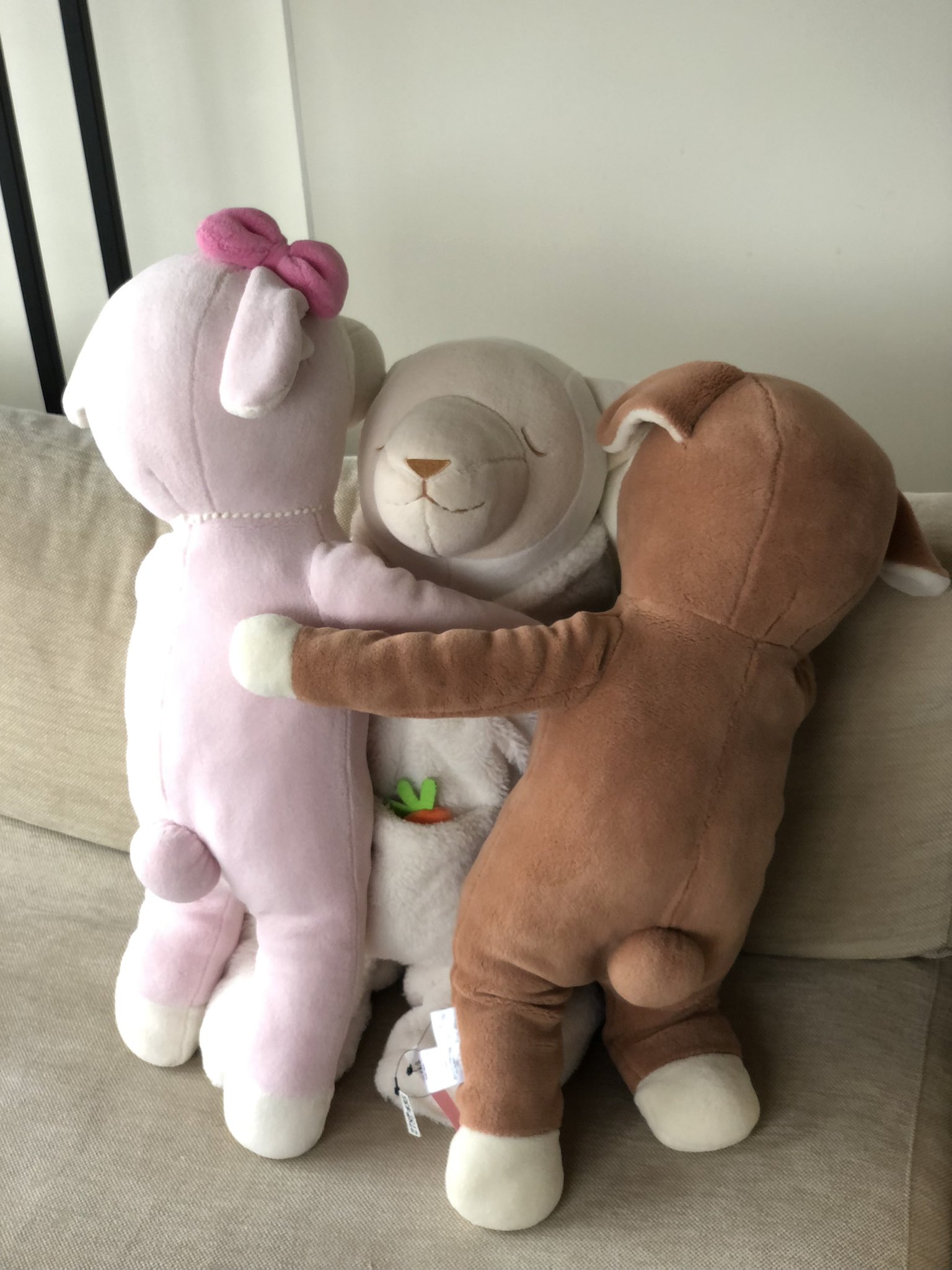 ひつじのメルくん ミニメル ぬいぐるみ 西川リビング ひつじのメルくん ミニメル ぬいぐるみ 西川リビング ひつじの