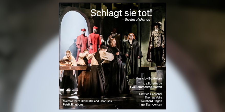 "Schlagt sie tot!" ist eine Oper über radikalen Wandel und Fanatismus, die ein facettenreiches Porträt einer komplexen Figur zeichnet: Martin Luther. Die Schöpfer der Oper sprechen in diesem Video über das Projekt ► bit.ly/38uCm8x

Zum Album ► lnk.to/Schlagtsietot