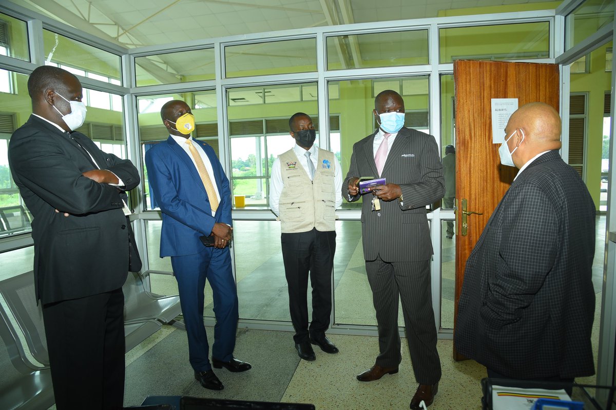 IDIMakerere's tweet photo. Happening today: 
The @MinofHealthUG with support from @CDCgov  through @IDIMakerere commissioning the West Nile Regional Public Health Emergency Operations Center at Arua Regional Referral Hospital. https://t.co/ILhoWOivpq