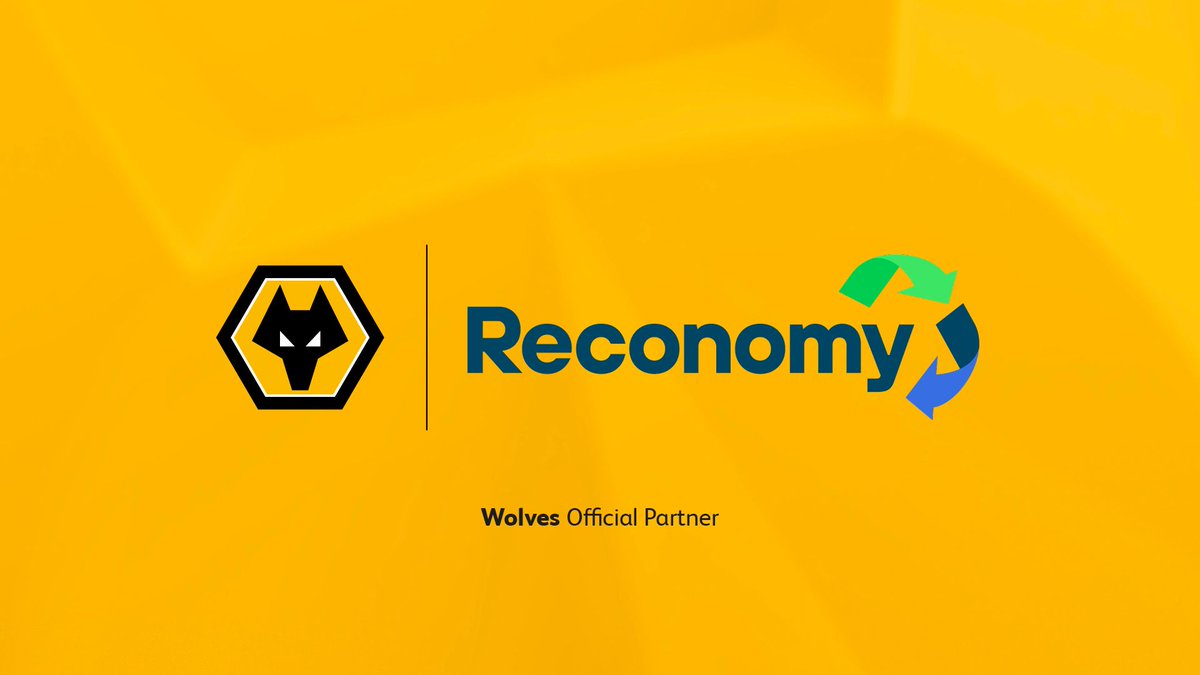 ReconomyNews's tweet photo. Our relationship with @Wolves dates all the way back to 2002, and we're more than happy to announce our continued partnership! ️ 

For the tenth year running, we will be the official waste partner for the 2021/22 season ⚽️

Read more here👉 https://t.co/bhqMpZlPIy

#sponsorship https://t.co/S2kXBUayOe