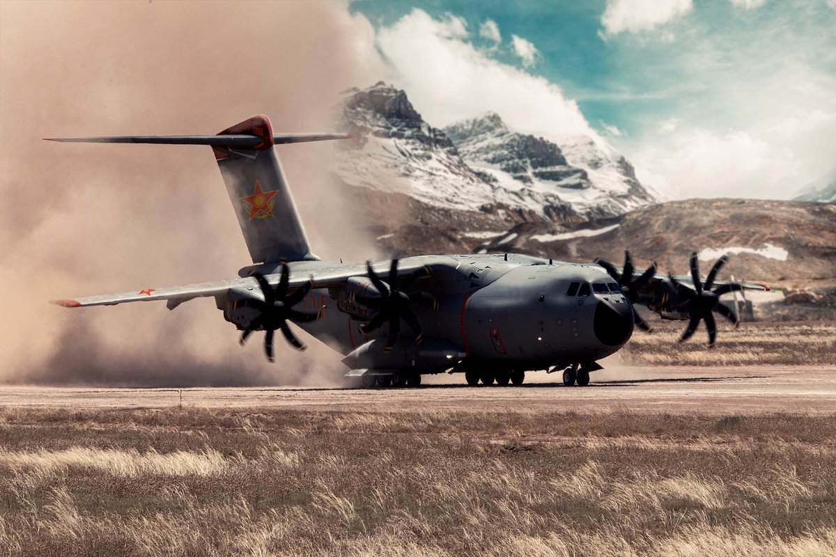 The Republic of Kazakhstan orders two Airbus A400Ms
Read our press release:
airbus.com/newsroom/press…