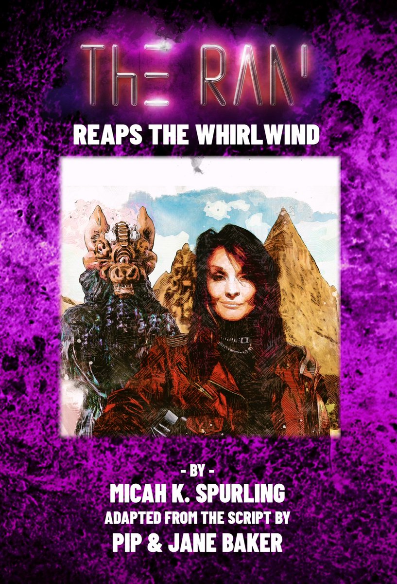 PRE-ORDER | The Rani Reaps the Whirlwind novelisation.
bbvproductions.co.uk/products/The-R…
#doctorwho #therani #kateomara #bbvbooks #bbv #doctorwhospinoff