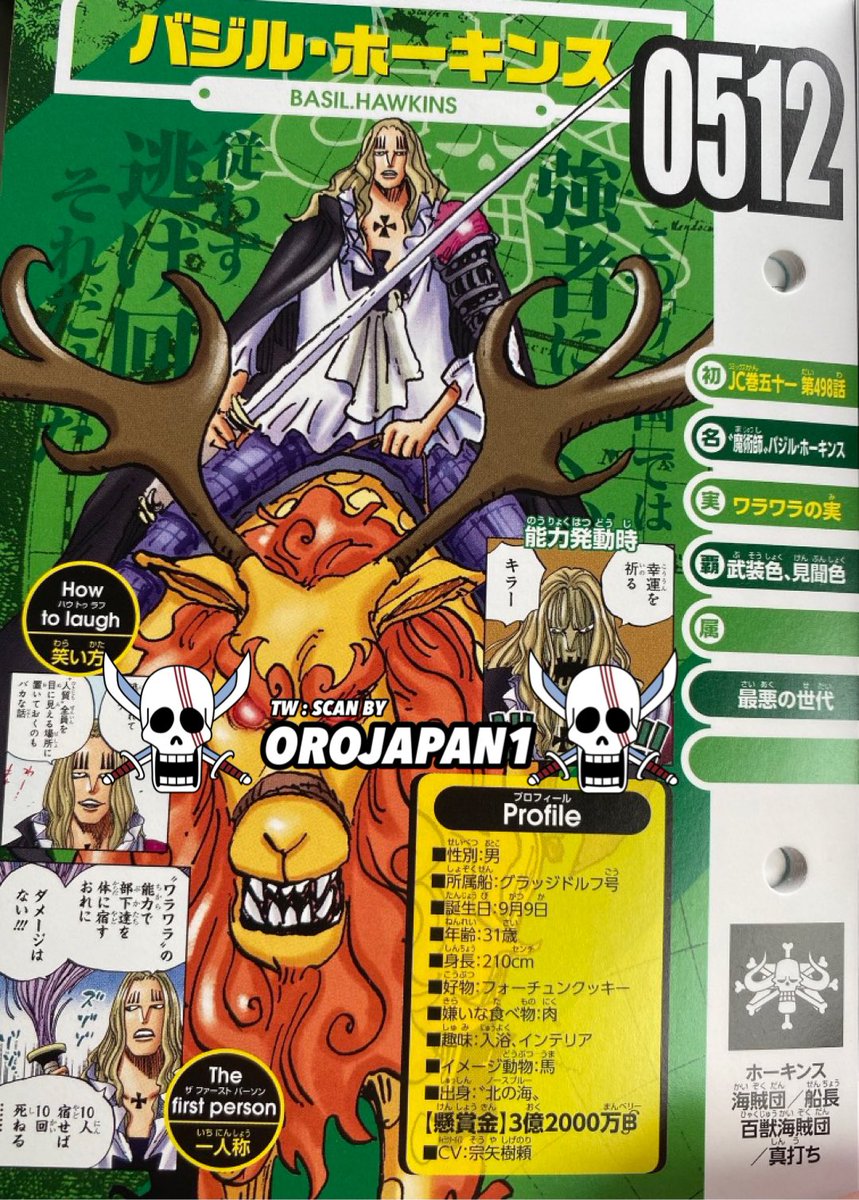 News One Piece Vivre Card Data Book Discussion Thread Page 3 Worstgen
