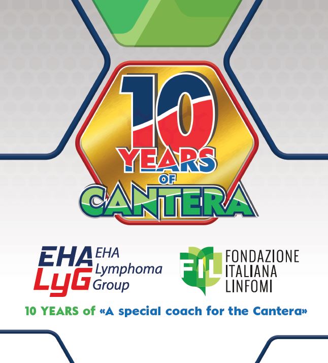 "A special coach for the cantera" is a project for young hematologists/oncologists engaged at @FIL_Onlus  and <a href="/EHA_Hematology/">European Hematology Association</a> Institutions, that plans educational activities in the field of lymphomas.
2021 marks the 10th anniversary of this special course.