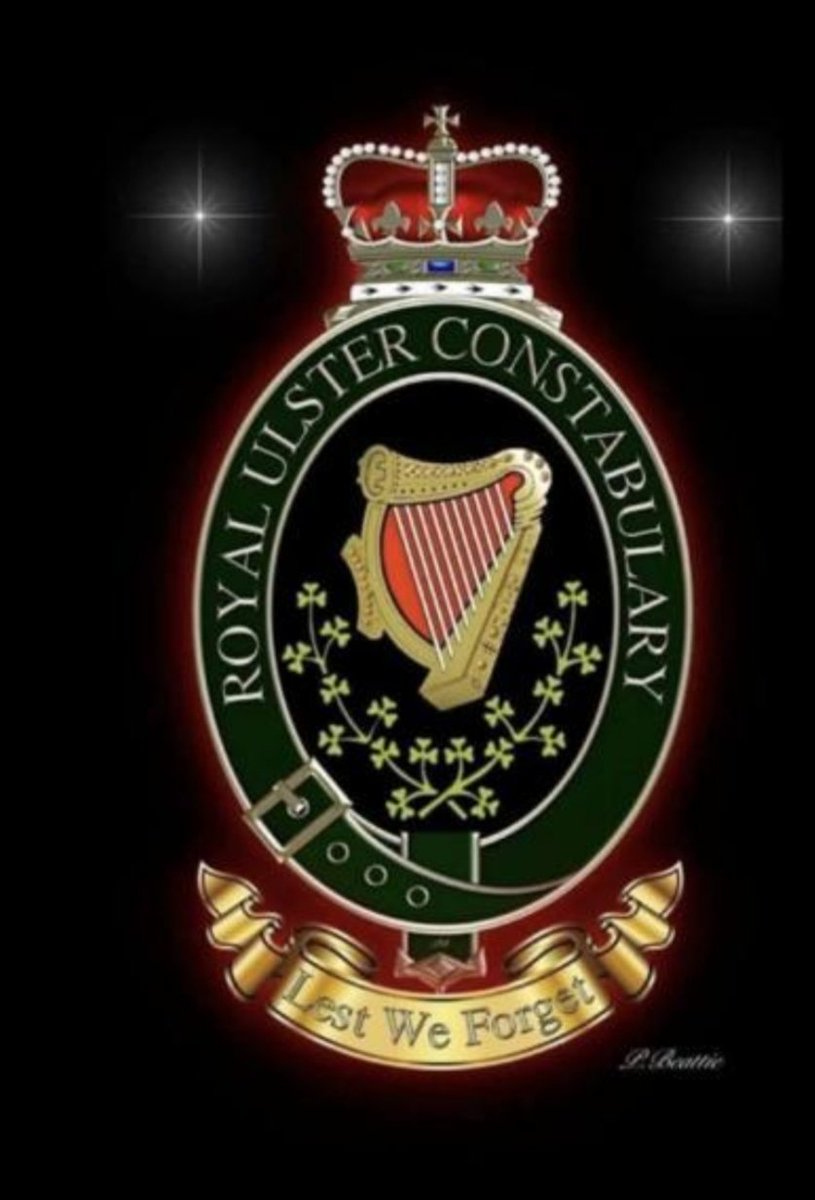 I'm proud of the brave members of the RUC who served our country with dignity.
