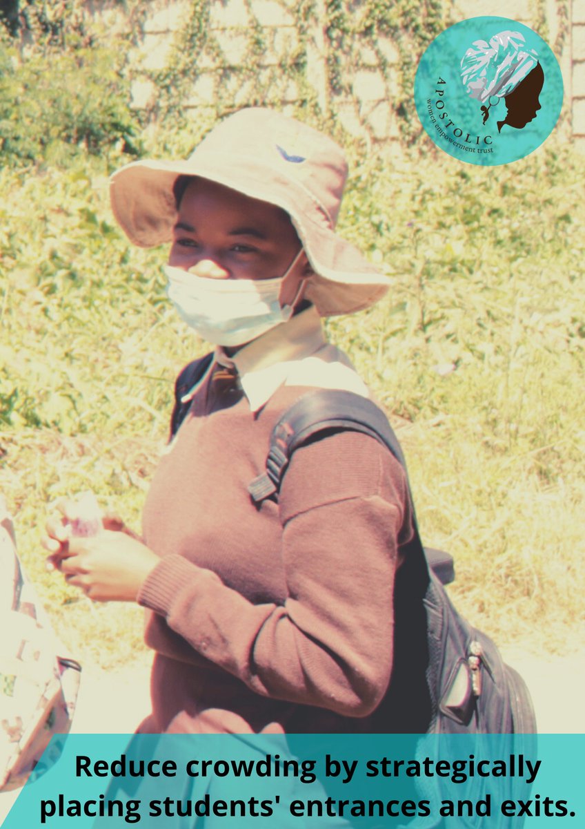 AWET_Apostolic's tweet photo. If your #children are showing symptoms of #COVID-19, do not send them to #school.
We must all work to #protect our school children from #COVID-19.
#BacktoSchool #GetVaccinated #MaskUpZimbabwe 

#WearAMask #WashYourHands #AvoidCrowds #MaintainPhysicalDistance #letsallgetvaccinated https://t.co/V5L3se12El