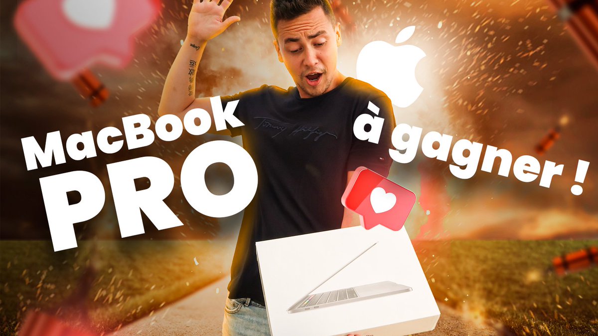 PETITE SURPRISE POUR LA RENTRÉE 🎁
 
Pour gagner le tout dernier MacBook Pro 💻 d’une valeur de 2 229€, il te suffit de :
 
🔄 RT + Follow <a href="/WoodsDolls/">Romain Pirotte</a>
 
Double tes chances en commentant : “Tu sais que tu es SEO lorsque…”
 
Tente ta chance ! 🍀
 
🚀 instagram.com/romainpirottep…