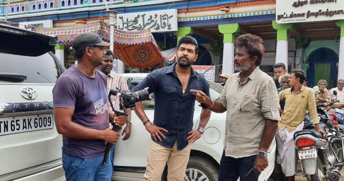 RT @arunvijayno1 Filming in the busy streets of Nagore for #AV33!!🎬 #locationdiaries #DirectorHARI @DrumsticksProd  
 
 Follow on 👇 
 ShareChat : bit.ly/3kz99yQ 👈