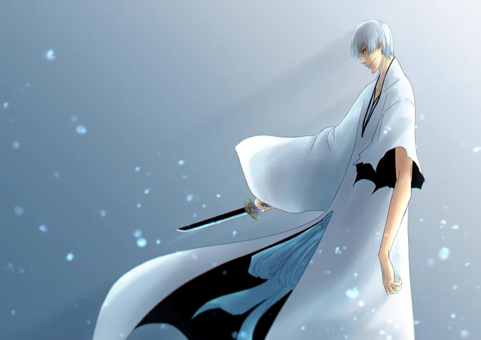 市丸ギンがトレンド入りしているということで、正直に過去絵で便乗していくスタイル。

 #BLEACH 
