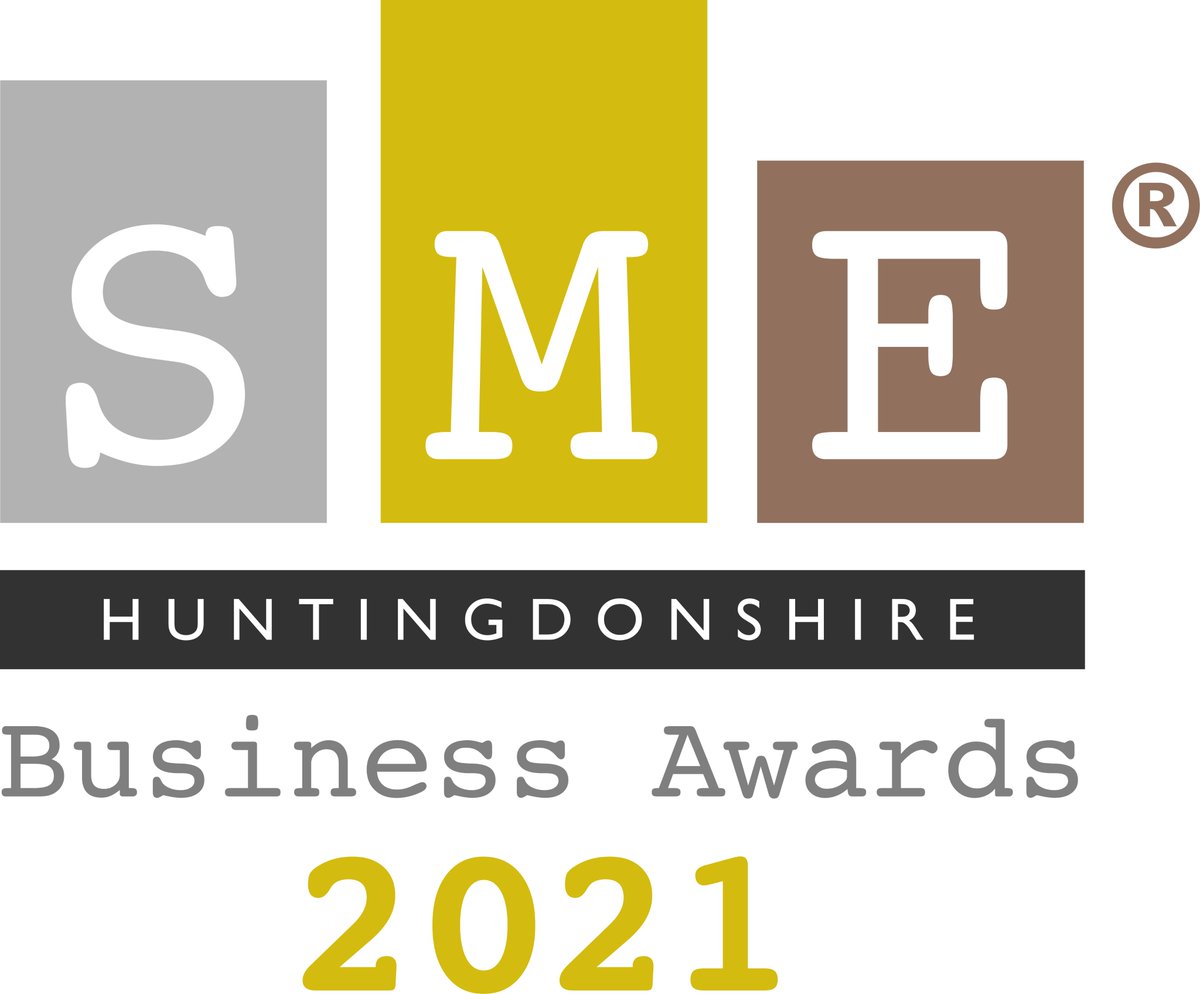 We're very excited about our support as charity partner in the forthcoming #SMEHunts Business Awards 2021

With just a few days to go before entries close, we would like to encourage you to enter at
 huntsawards.co.uk

#Huntingdonshire #awards2021 #community #businessawards