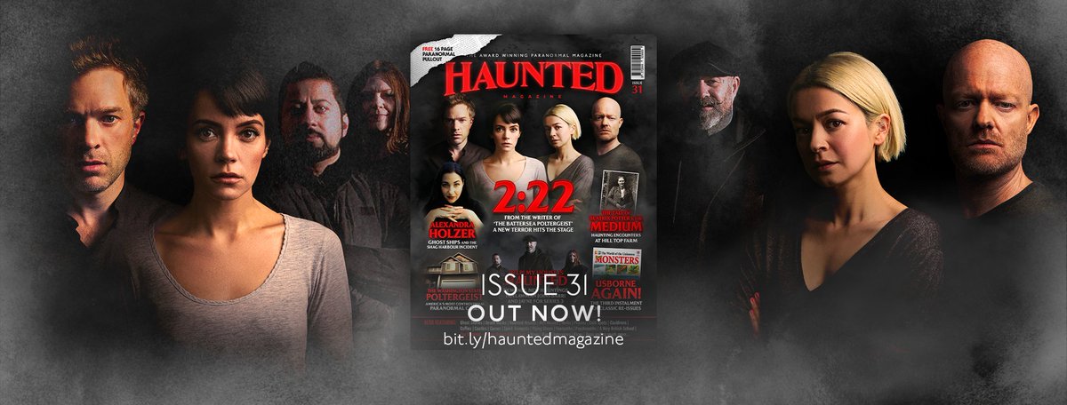 hauntedmagazine's tweet photo. #NewProfilePic
#HauntedMagazine #haunted31 has dropped ... https://t.co/c3sY2cryhd