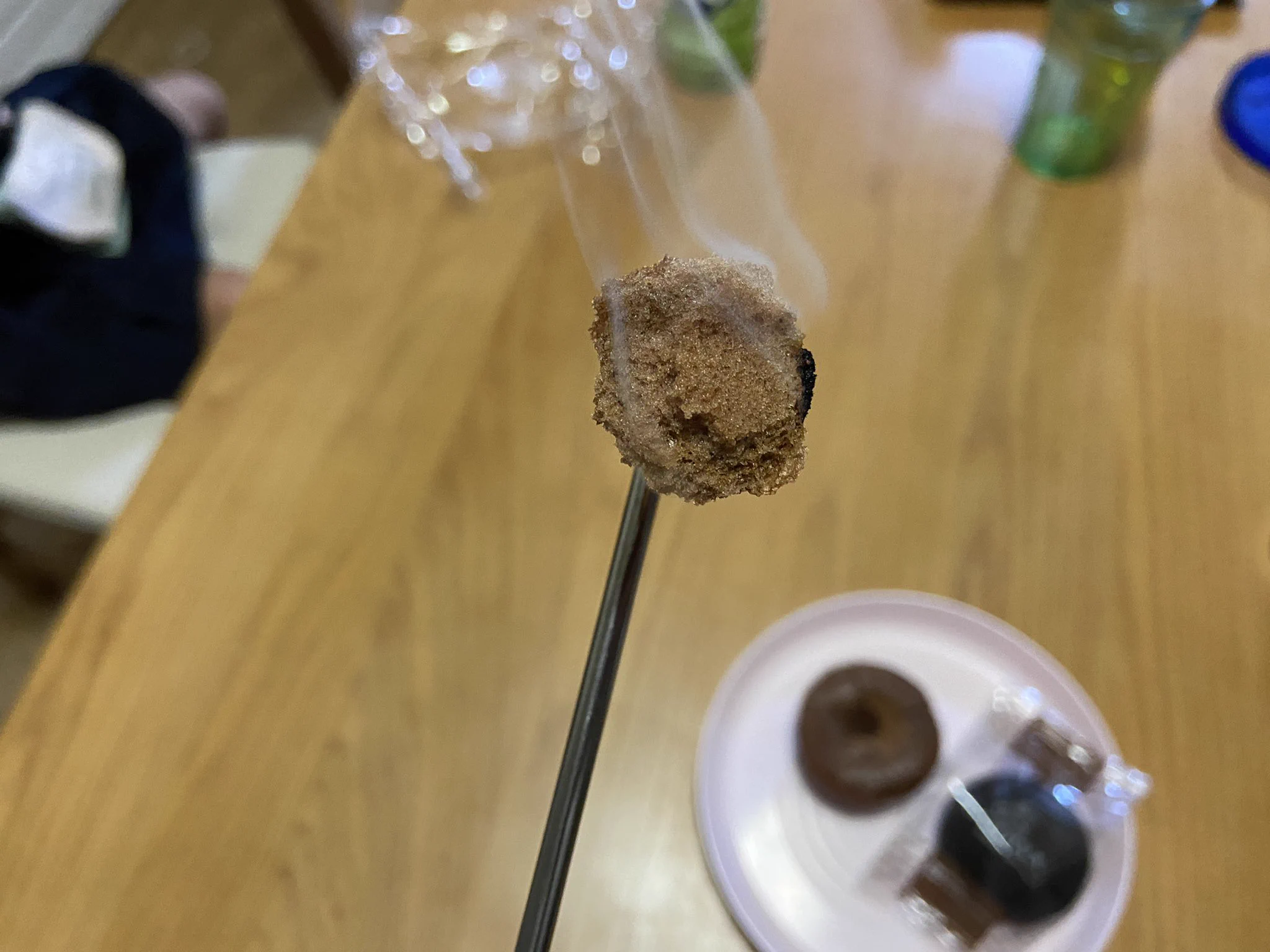 魚型の焼きごてを買ったので試した結果？大失敗に終わるwww