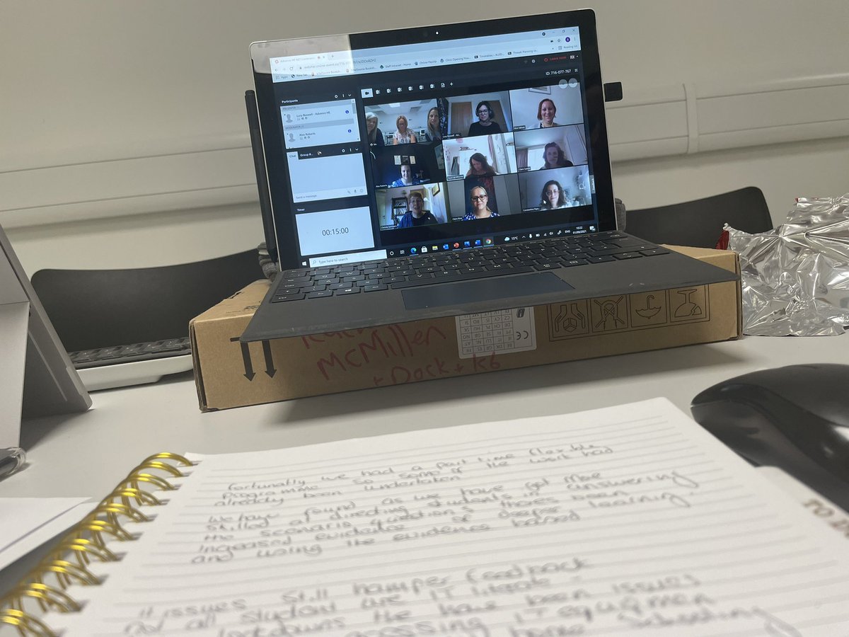 mountgirl77's tweet image. All ready to present #NETConf21