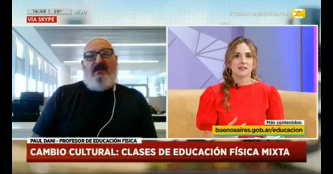 Educación Física de nivel secundario mixta en la CABA. Ya es hora
youtu.be/3IDZRLtiuIc
#EscuelaEnMovimiento 
#generoydiversidad