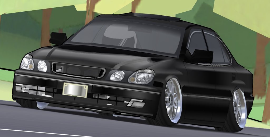 _5h00t's tweet photo. JZS161 ARISTO 完成♪

100と16アリストはフォルム違いすぎて今まで避けてきたけど本当は作ってみたかった😂

辛口評価待ってますw

反響あれば配布のチャレンジ企画でもしよーかな🙃

#FRLegends https://t.co/07ySZyf4Ct