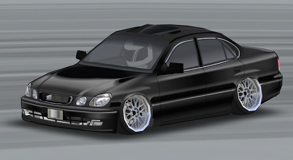 _5h00t's tweet photo. JZS161 ARISTO 完成♪

100と16アリストはフォルム違いすぎて今まで避けてきたけど本当は作ってみたかった😂

辛口評価待ってますw

反響あれば配布のチャレンジ企画でもしよーかな🙃

#FRLegends https://t.co/07ySZyf4Ct