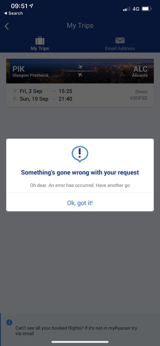 cronfires's tweet photo. @askryanair Help please , can’t get through in phone or chat and cannot upload covid documents in app or on web page https://t.co/E8ogbJ7sBL