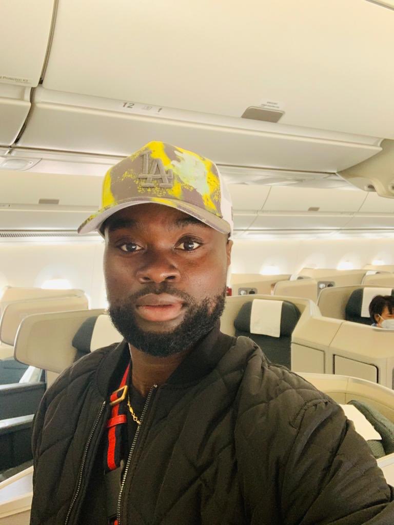 On my way to <a href="/NewcastleJetsFC/">NEWCASTLE JETS FC ✈️</a> ✈️.
#OB20🇨🇲