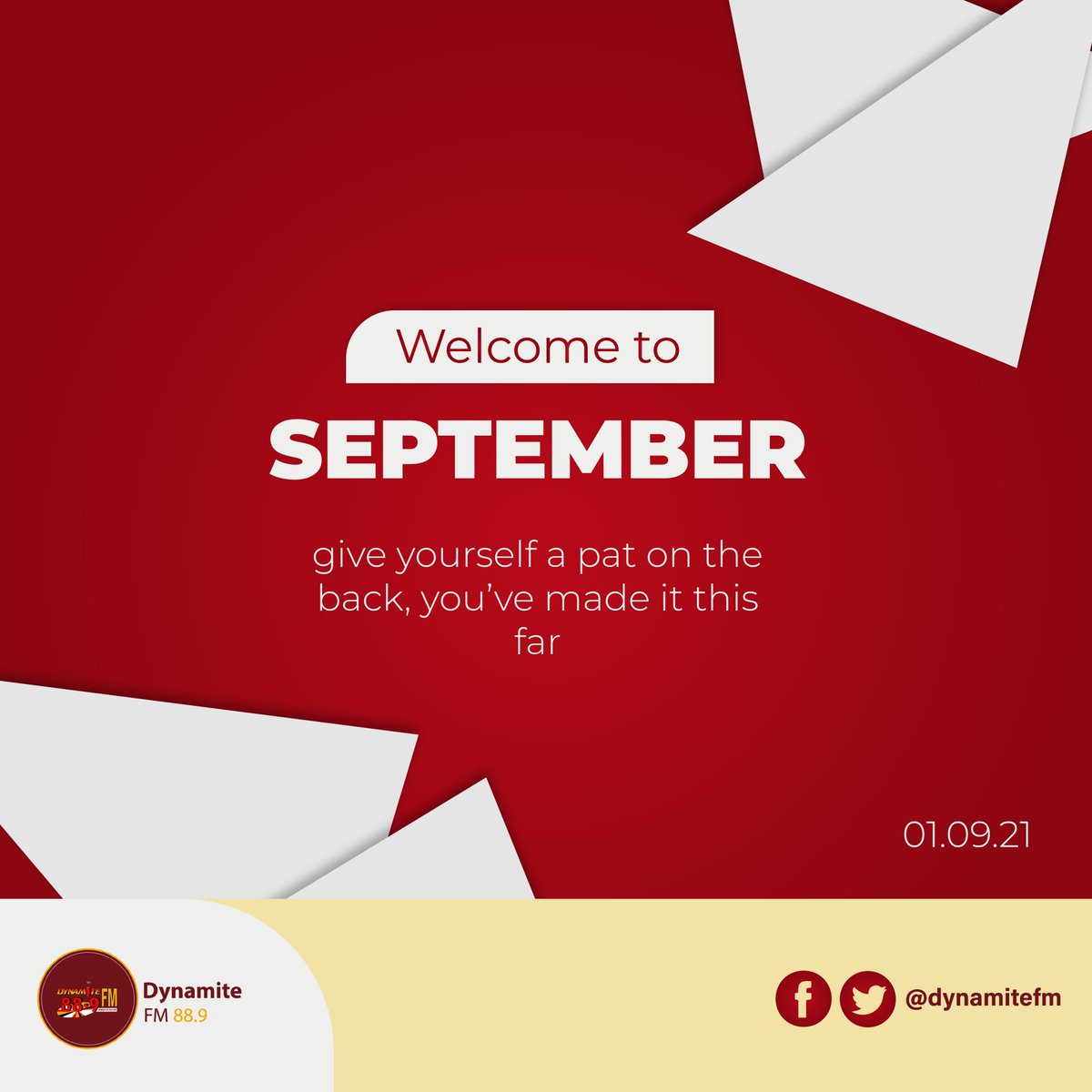 Dynamite 88.9 FM tweet media