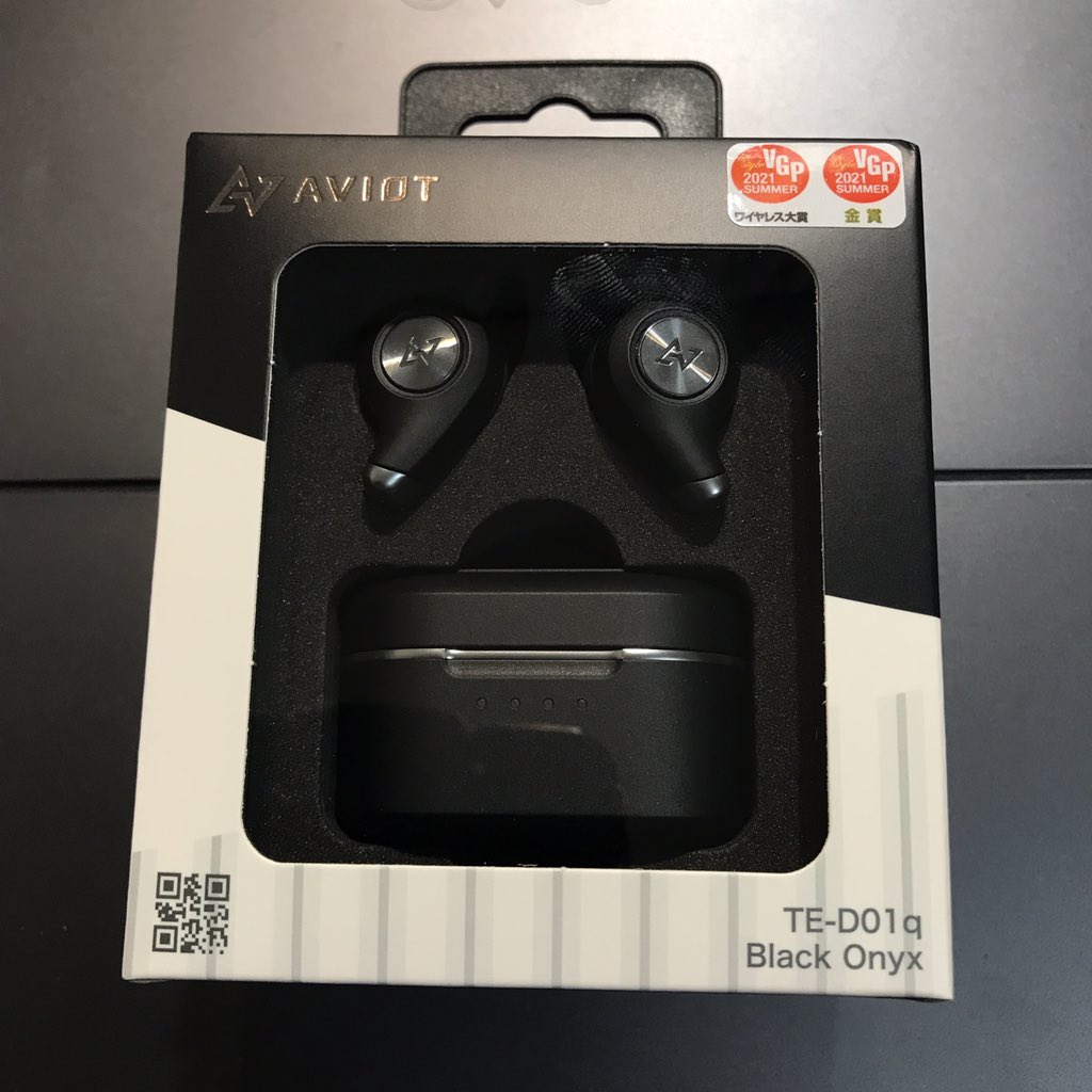 TMurataMasukawa's tweet photo. 今使ってんのあるし別に買わなくてもいいや!とか言ってたのに買った人😅
#AVIOT
#TED01q
#ブラックオニキス
#山﨑愛生 https://t.co/oxZ7egfDyK