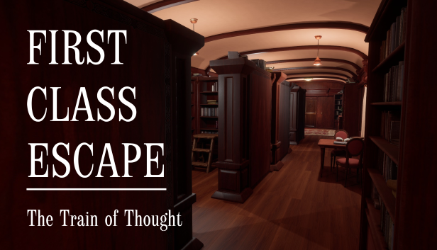 Hello! You know it is #wishlistwednesday Here is our singleplayer/online co-op escape room game. 

Wishlist "First Class Escape: The Train of Thought" in here:
store.steampowered.com/app/1738610/

#indiegame #gamedev #indiedev #gamedevelopment #videogames #gaming #Steam