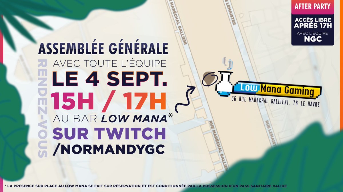 Normandy Gaming Club tweet media