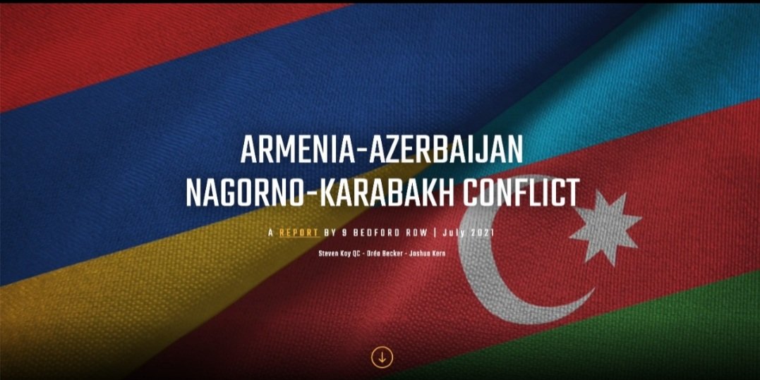 fmirzayev's tweet photo. The report examines the deliberate attacks resulted in death of 100 Azerbaijani civilians in various Azerbaijani cities.  The Report is an outcome of terrific efforts of 9 Bedford Row Team, BM Morrison Partners Team and Azerbaijani Bar Association for the last 8 months. https://t.co/6s3SetSphi