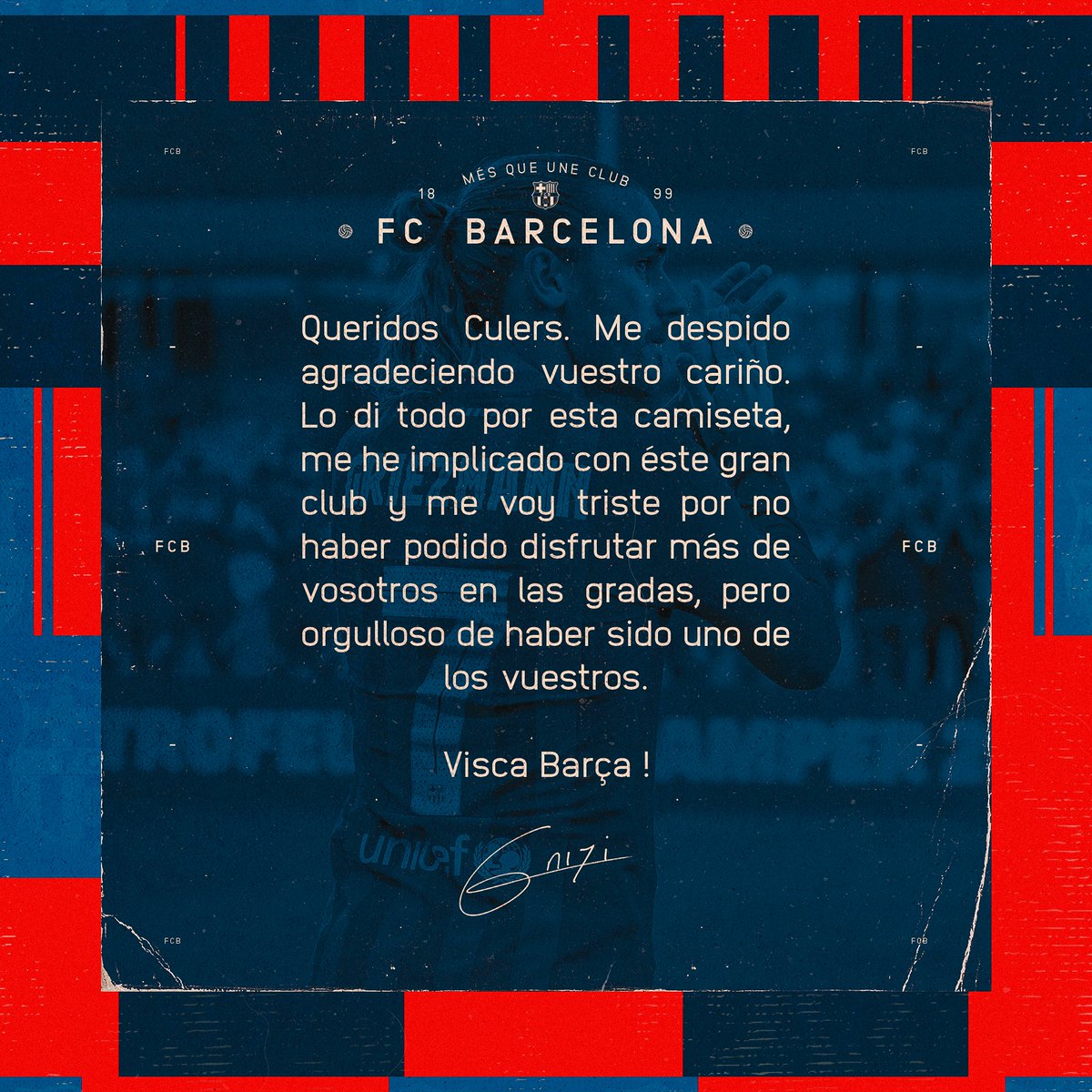 Antoine Griezmann tweet media