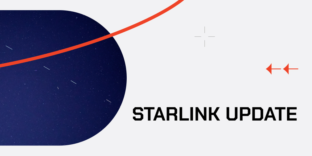 VytahConf's tweet photo. From 1740 launched satellites of Starlink constellation, 1615 are still working 

Quite a number for the project started in 2015. 

What are your thoughts about Starlink constellation? Do you believe it will change the internet industry as we know it? https://t.co/xwiFMI8qSh