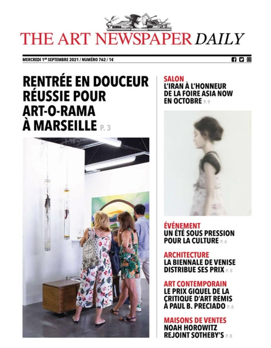 alexcrt_art's tweet photo. Rentrée réussie pour @ARTORAMA1 !
#artorama
@TANdailyFrance 
#art #artists #artfair #artfairs #artcontemporain #contemporaryart #artmarket #marchedelart #Marseille #jeromepantalacci #artistes #cuttingedge #artgalleries  #galeries 
@GalerieInsitu https://t.co/ELIHAMx9KD